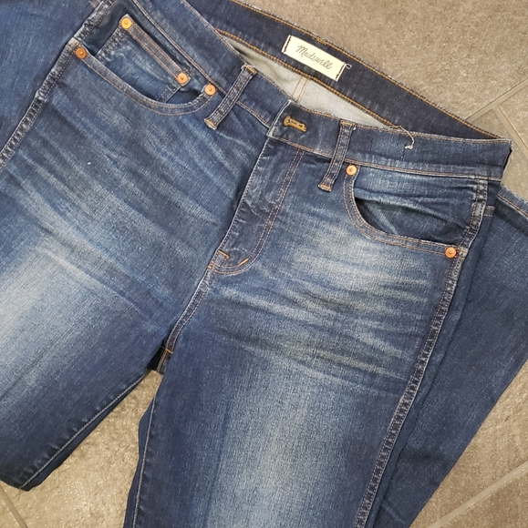 Madewell Denim - Madewell Tall 9" High Riser Skinny Skinny Jeans